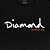 Camiseta Diamond OG Script Tee Masculina Preto - Imagem 2