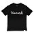 Camiseta Diamond OG Script Tee Oversize Masculina Preto - Imagem 1