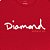 Camiseta Diamond OG Script Tee Masculina Vermelho - Imagem 2