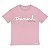 Camiseta Diamond OG Script Tee Masculina Rosa - Imagem 1