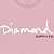 Camiseta Diamond OG Script Tee Masculina Rosa - Imagem 2