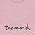 Camiseta Diamond OG Sign Tee Masculina Rosa - Imagem 2