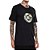 Camiseta DC Shoes Collective Marble Fill Masculina Preto - Imagem 3
