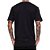 Camiseta DC Shoes Collective Marble Fill Masculina Preto - Imagem 2