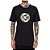 Camiseta DC Shoes Collective Marble Fill Masculina Preto - Imagem 1