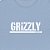 Camiseta Grizzly Stamp Tee Masculina Azul - Imagem 2