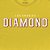 Camiseta Diamond Hometeam LA Masculina Amarelo - Imagem 2