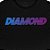 Camiseta Diamond Speed Tee Masculina Preto - Imagem 2