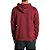 Moletom Hurley Canguru Layers Masculino Vinho - Imagem 2