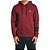 Moletom Hurley Canguru Layers Masculino Vinho - Imagem 1