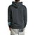 Moletom Hurley Canguru Layers Oversize Preto Mescla - Imagem 2