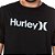 Camiseta Hurley O&O Outline Masculina Preto - Imagem 3
