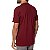 Camiseta Hurley O&O Outline Masculina Vinho - Imagem 2