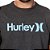 Camiseta Hurley O&O Outline Masculina Preto Mescla - Imagem 3