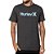 Camiseta Hurley O&O Outline Masculina Preto Mescla - Imagem 1