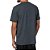 Camiseta Hurley O&O Outline Masculina Azul Marinho Mescla - Imagem 2