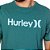 Camiseta Hurley O&O Outline Masculina Petróleo - Imagem 3