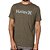 Camiseta Hurley O&O Outline Masculina Verde Escuro Mescla - Imagem 1
