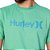 Camiseta Hurley O&O Outline Masculina Menta Mescla - Imagem 3