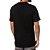 Camiseta Hurley Silk Icon Masculina Preto - Imagem 2