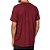 Camiseta Hurley Silk Icon Masculina Vinho - Imagem 2