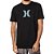 Camiseta Hurley Silk Icon Oversize Masculina Preto - Imagem 1