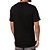 Camiseta Hurley Silk Icon Oversize Masculina Preto - Imagem 2