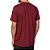 Camiseta Hurley Silk Icon Oversize Masculina Vinho - Imagem 2