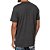 Camiseta Hurley Silk Icon Oversize Masculina Preto Mescla - Imagem 2