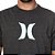 Camiseta Hurley Silk Icon Oversize Masculina Preto Mescla - Imagem 3