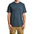 Camiseta Hurley Mini Icon Masculina Azul Marinho Mescla - Imagem 1