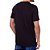 Camiseta Hurley Mini Icon Oversize Masculina Preto - Imagem 2