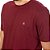 Camiseta Hurley Mini Icon Oversize Masculina Vinho - Imagem 3