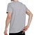 Camiseta Hurley Mini Icon Oversize Masculina Cinza Mescla - Imagem 2