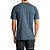 Camiseta Hurley Bootleggers Masculina Azul Marinho Mescla - Imagem 2