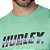 Camiseta Hurley Bootleggers Masculina Menta Mescla - Imagem 3