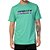 Camiseta Hurley Bootleggers Masculina Menta Mescla - Imagem 1