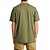Camiseta Hurley Redstone Masculina Verde Escuro Mescla - Imagem 2
