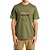 Camiseta Hurley Redstone Masculina Verde Escuro Mescla - Imagem 1