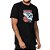 Camiseta Hurley Floral Wave Masculina Preto - Imagem 3