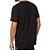 Camiseta Hurley Floral Wave Masculina Preto - Imagem 2