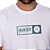 Camiseta Hurley Dudemans Box Masculina Branco - Imagem 3