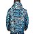 Jaqueta Quiksilver Scaly Word Block Masculina Preto/Azul - Imagem 2