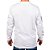 Camiseta Quiksilver Manga Longa Comp Logo Masculina Branco - Imagem 2