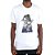 Camiseta MCD Regular SkullGirl Masculina Branco - Imagem 1