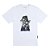 Camiseta MCD Regular SkullGirl Masculina Branco - Imagem 3