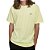 Camiseta Lost Basics Lost Masculina Amarelo - Imagem 1