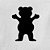 Camiseta Grizzly Manga Longa Mini Bear Masculina Branco - Imagem 2