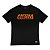 Camiseta Grizzly Two Faced Masculina Preto - Imagem 1