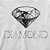 Camiseta Diamond Manga Longa Blueprint Masculina Branco - Imagem 2